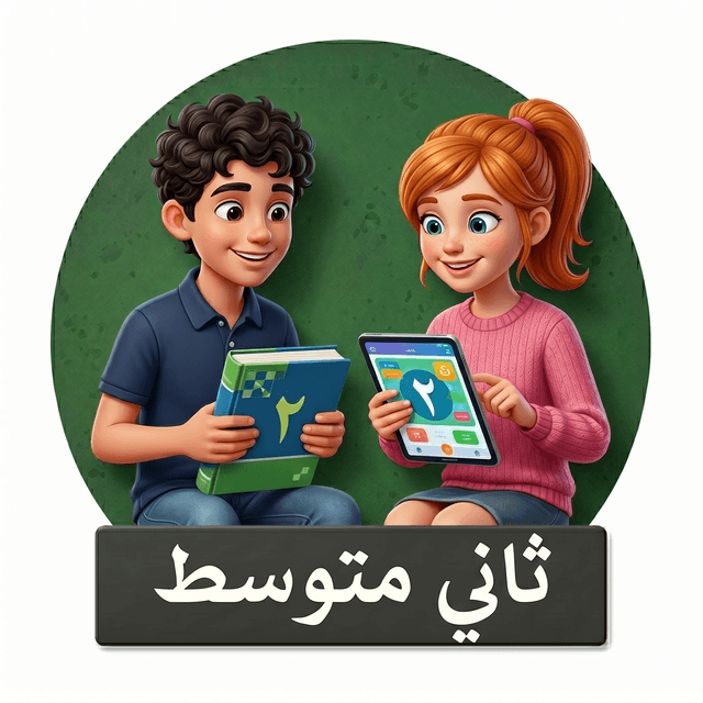 الصف الثاني المتوسط