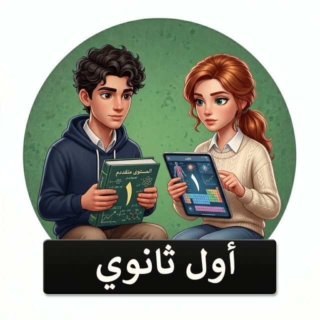 الصف الأول الثانوي