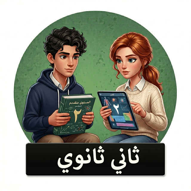 الصف الثاني الثانوي