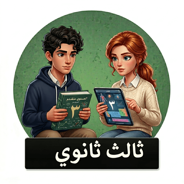 الصف الثالث الثانوي