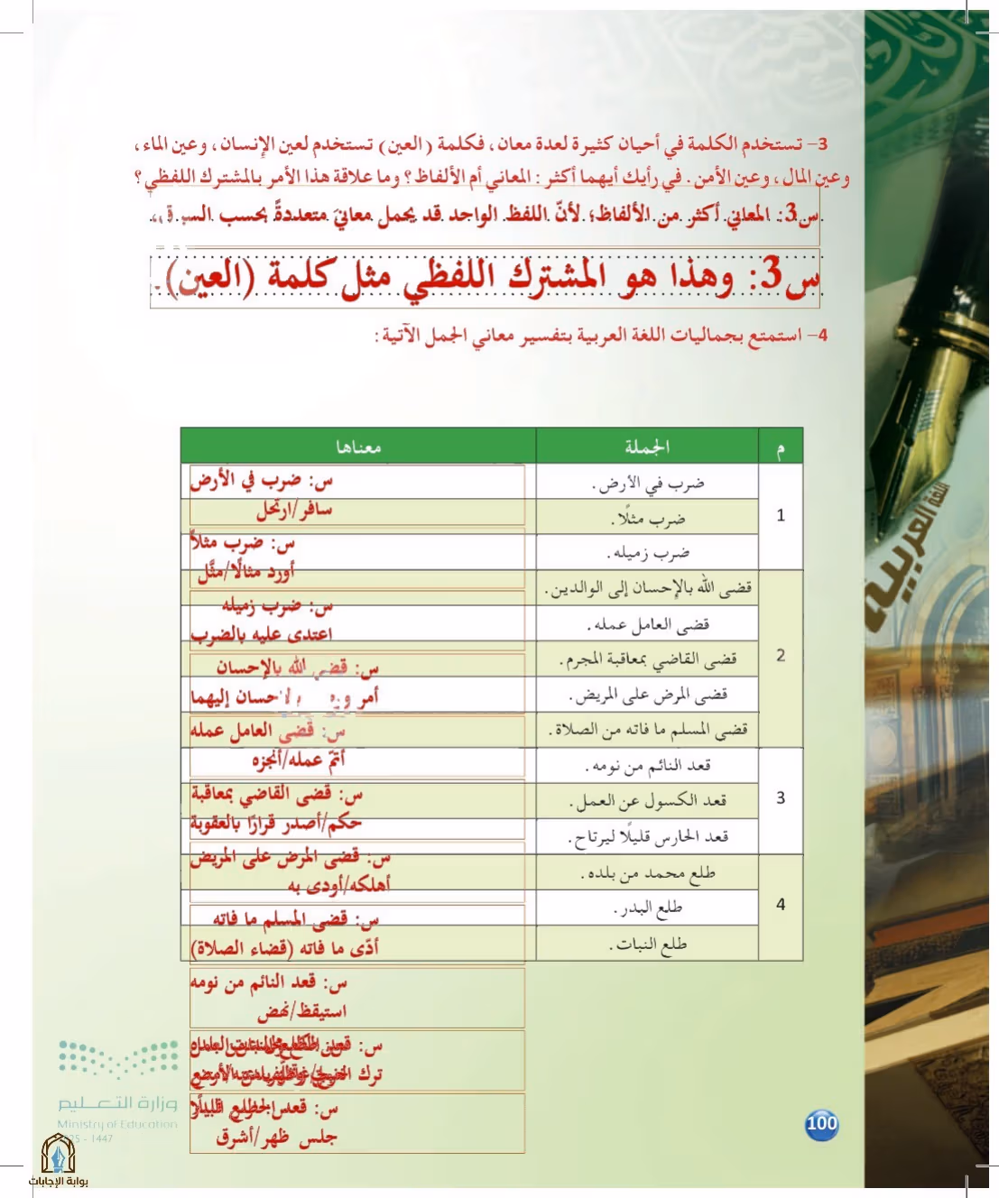 صفحة 100