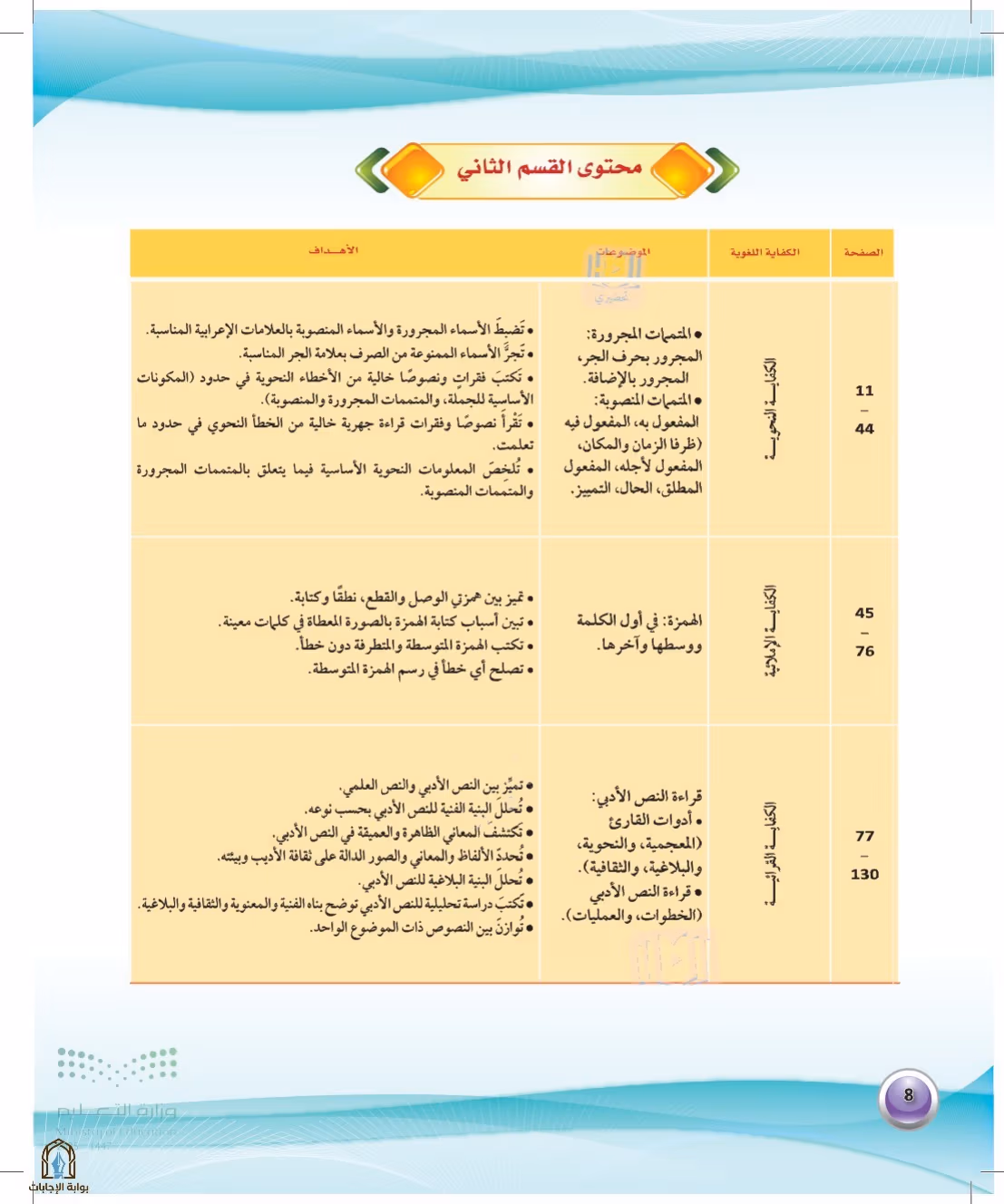 صفحة 8