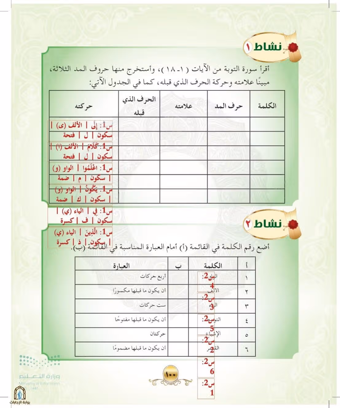صفحة 100