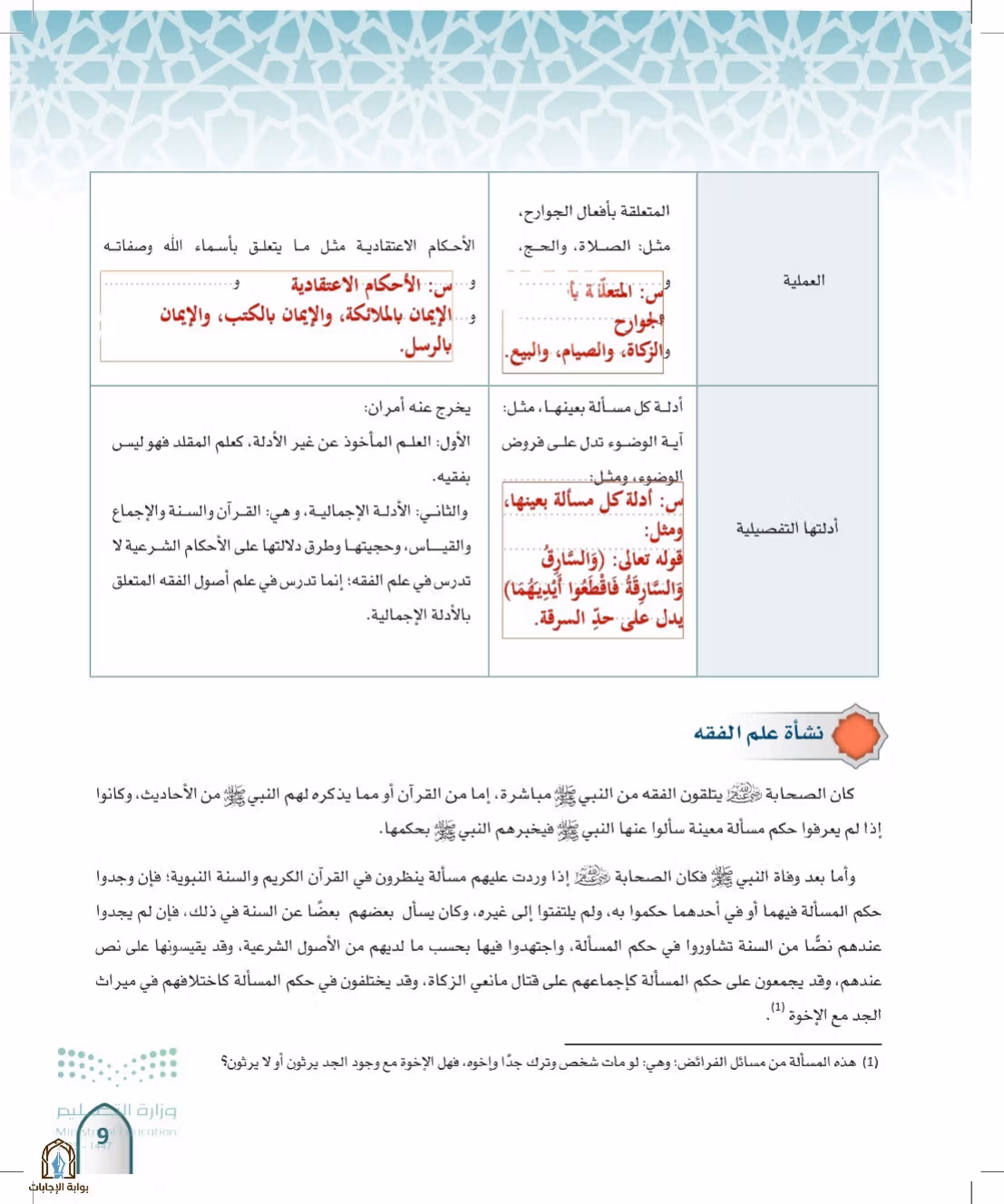 صفحة 9