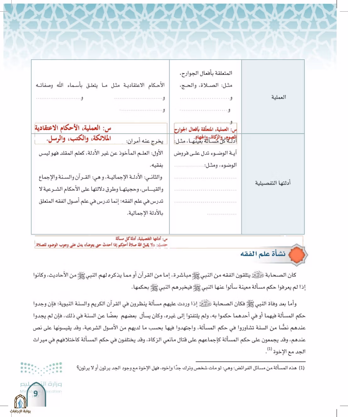 صفحة 9