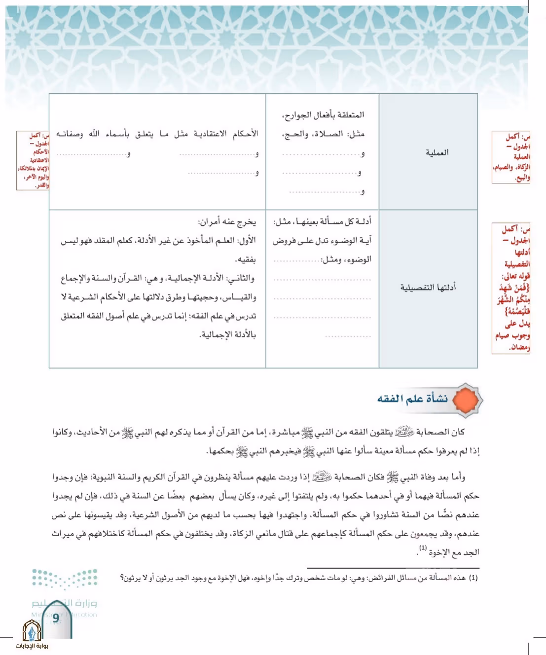 صفحة 9