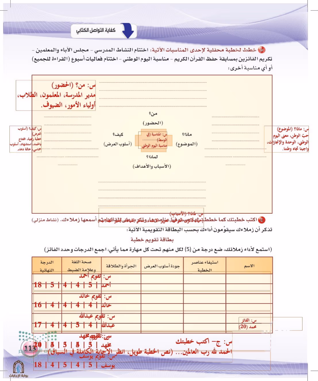 صفحة 113