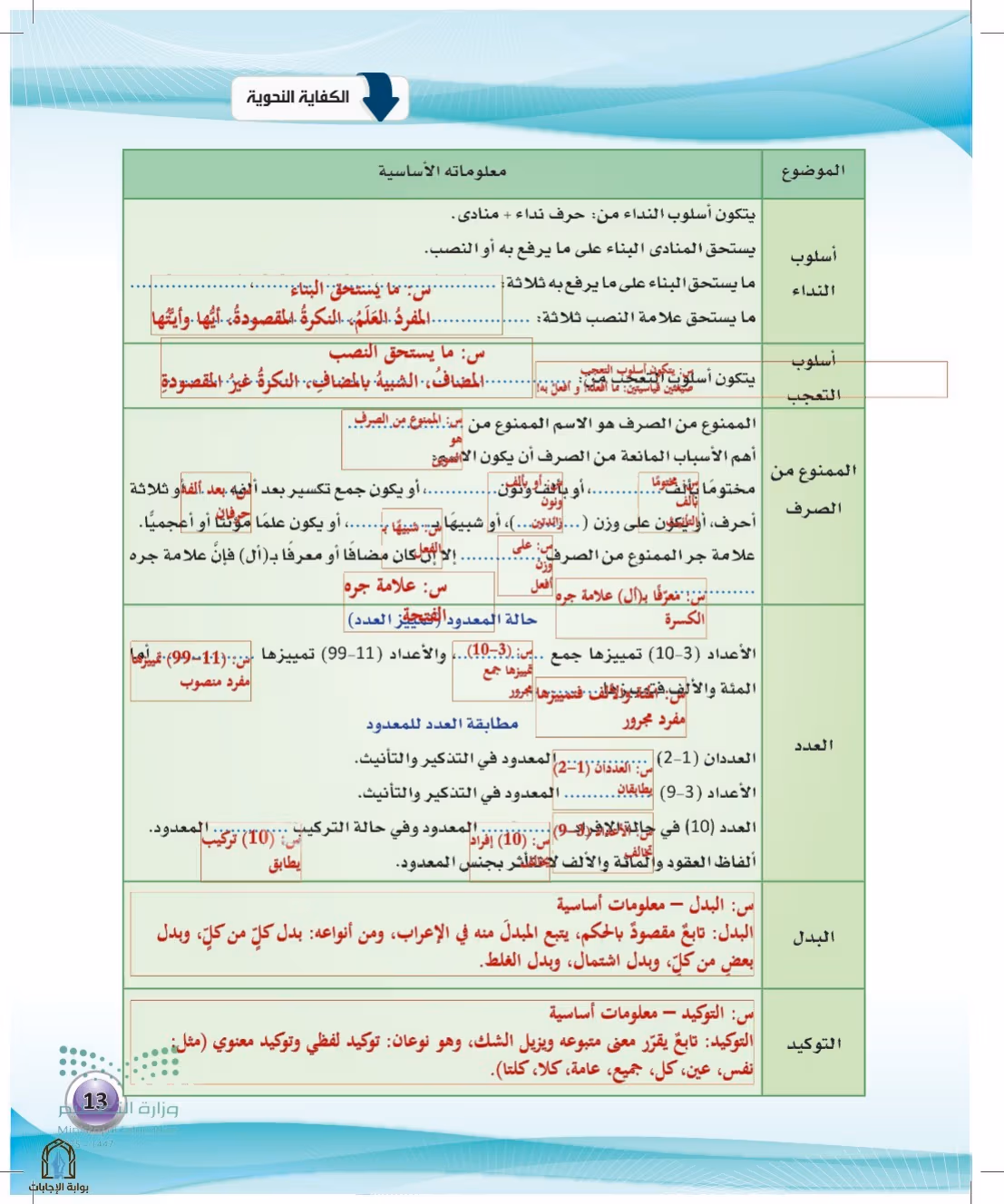 صفحة 13