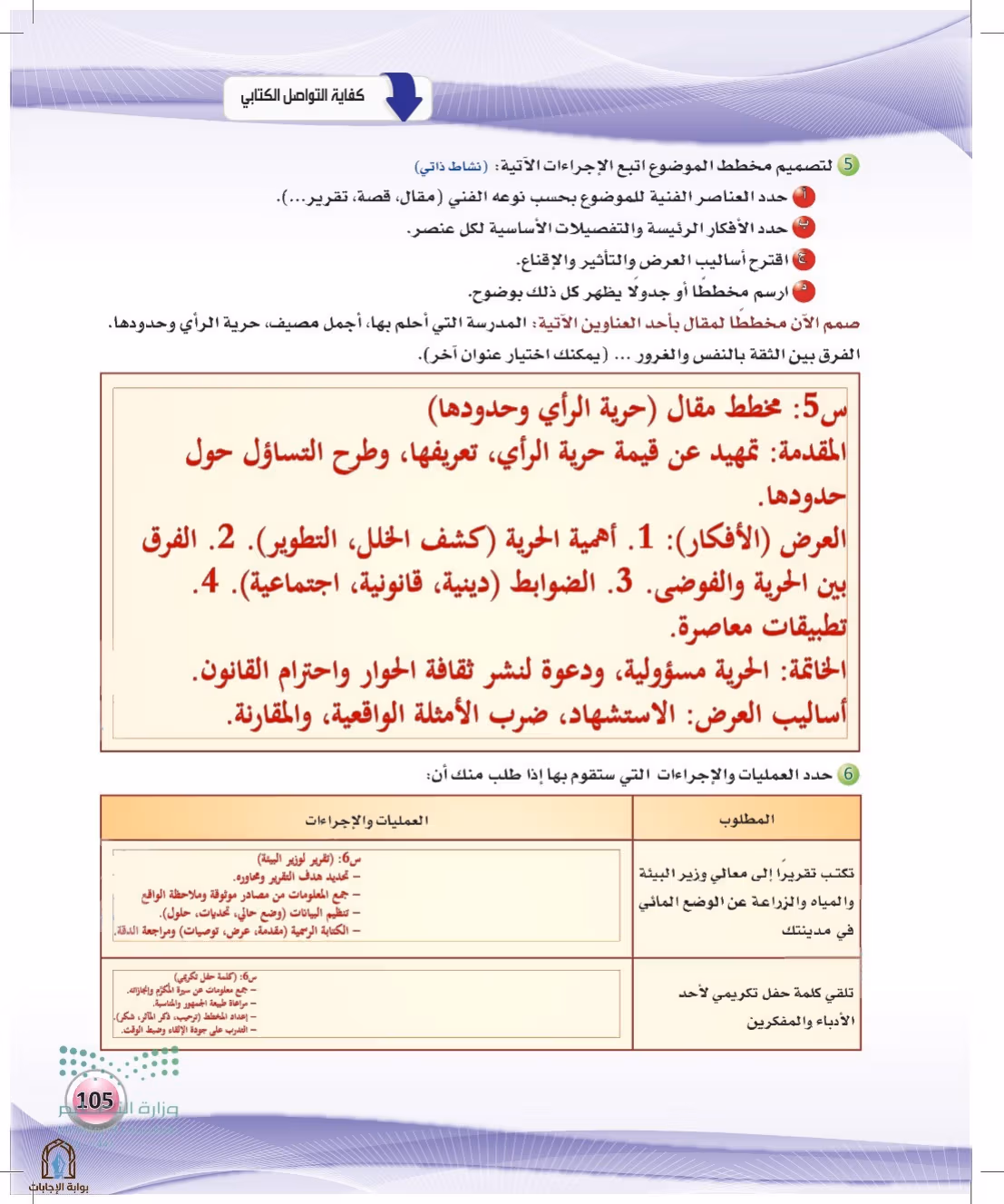 صفحة 105