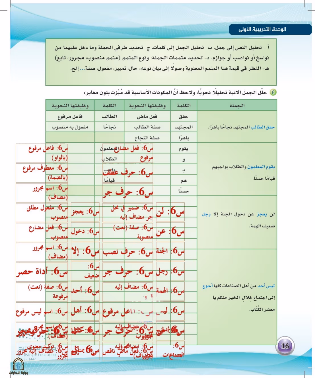 صفحة 16