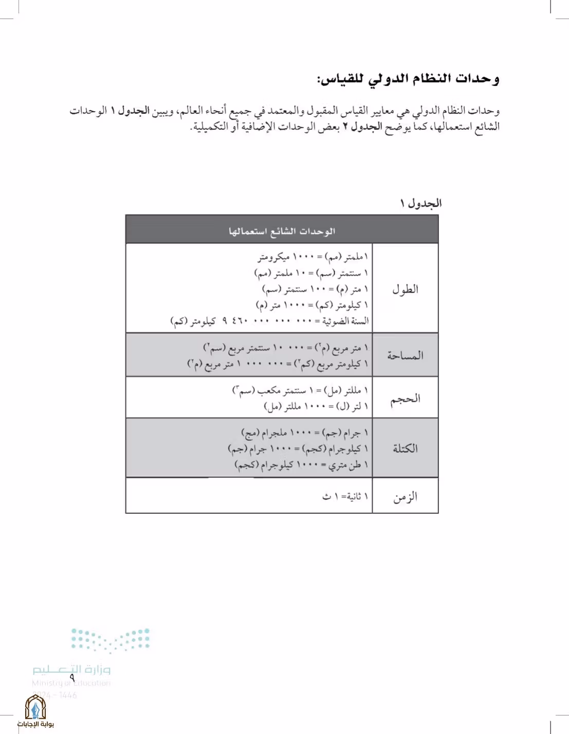 صفحة 9